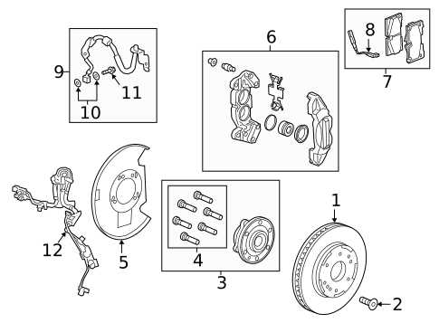 cadillac escalade parts diagram