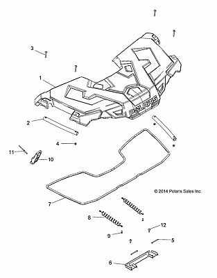 polaris 570 parts diagram