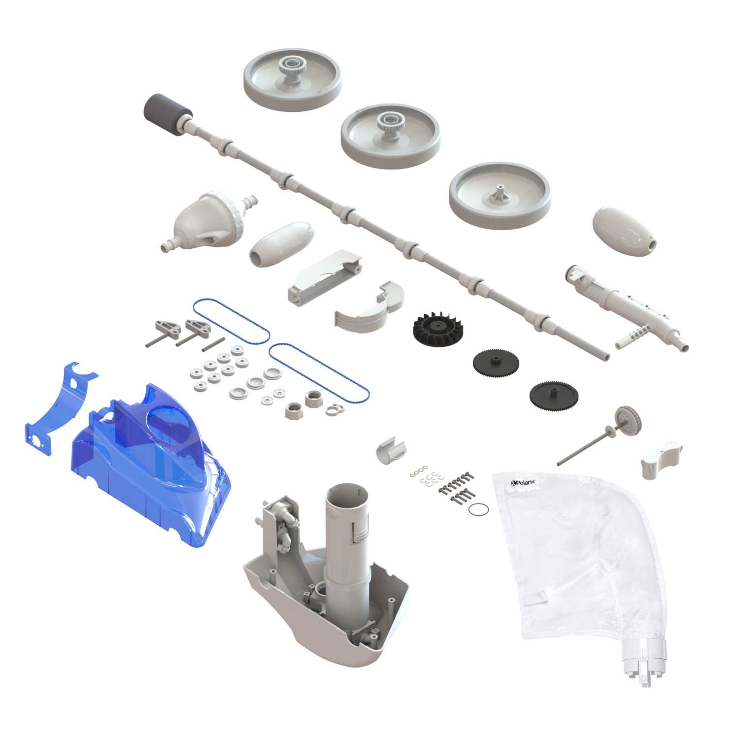 polaris pool sweep parts diagram