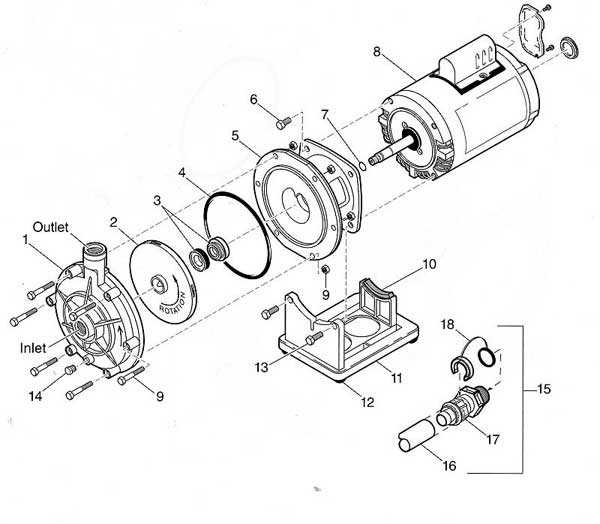 polaris pool sweep parts diagram