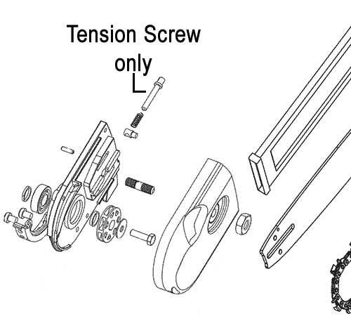 pole pruner parts diagram