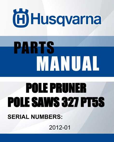 pole saw parts diagram