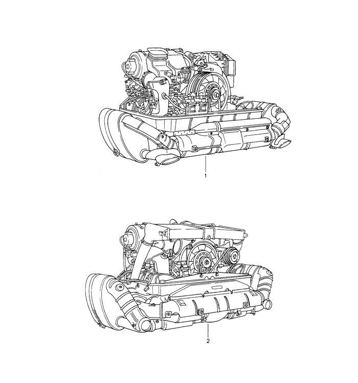 porsche parts diagrams