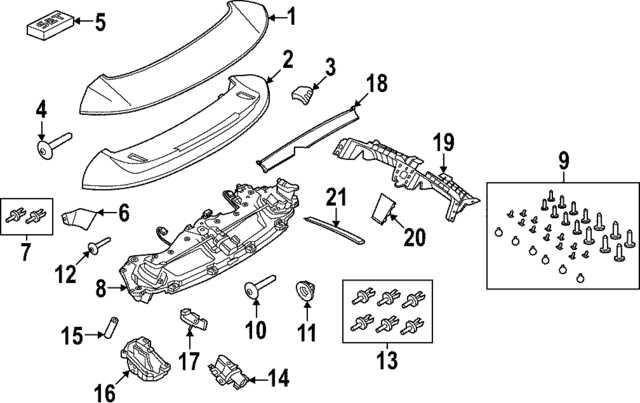 porsche parts diagrams