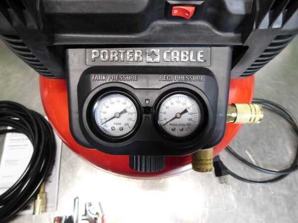 porter cable pancake compressor parts diagram