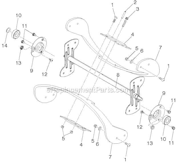 poulan p1500 parts diagram