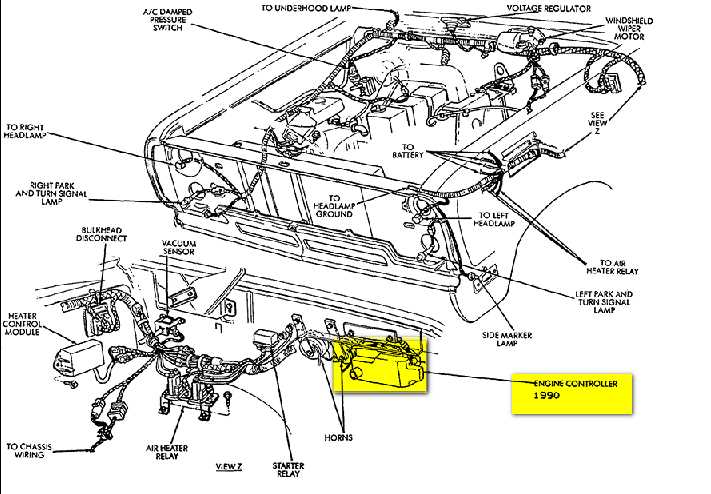 powerstroke diesel 6.0 powerstroke parts diagram