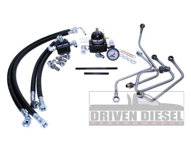 powerstroke diesel 6.0 powerstroke parts diagram