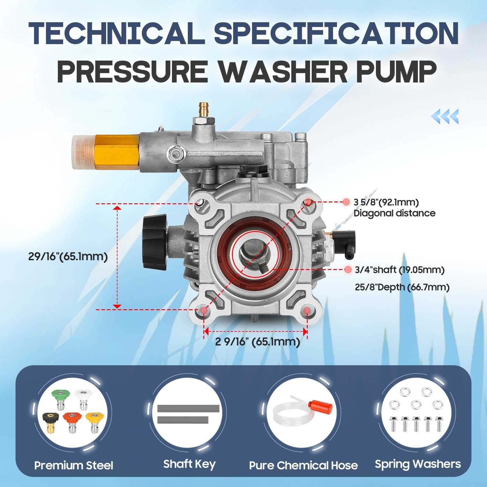 powerstroke pressure washer 3100 parts diagram