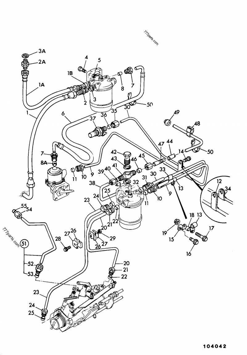 jcb 1400b backhoe parts diagram