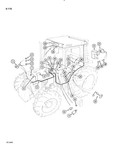 case 885 parts diagram