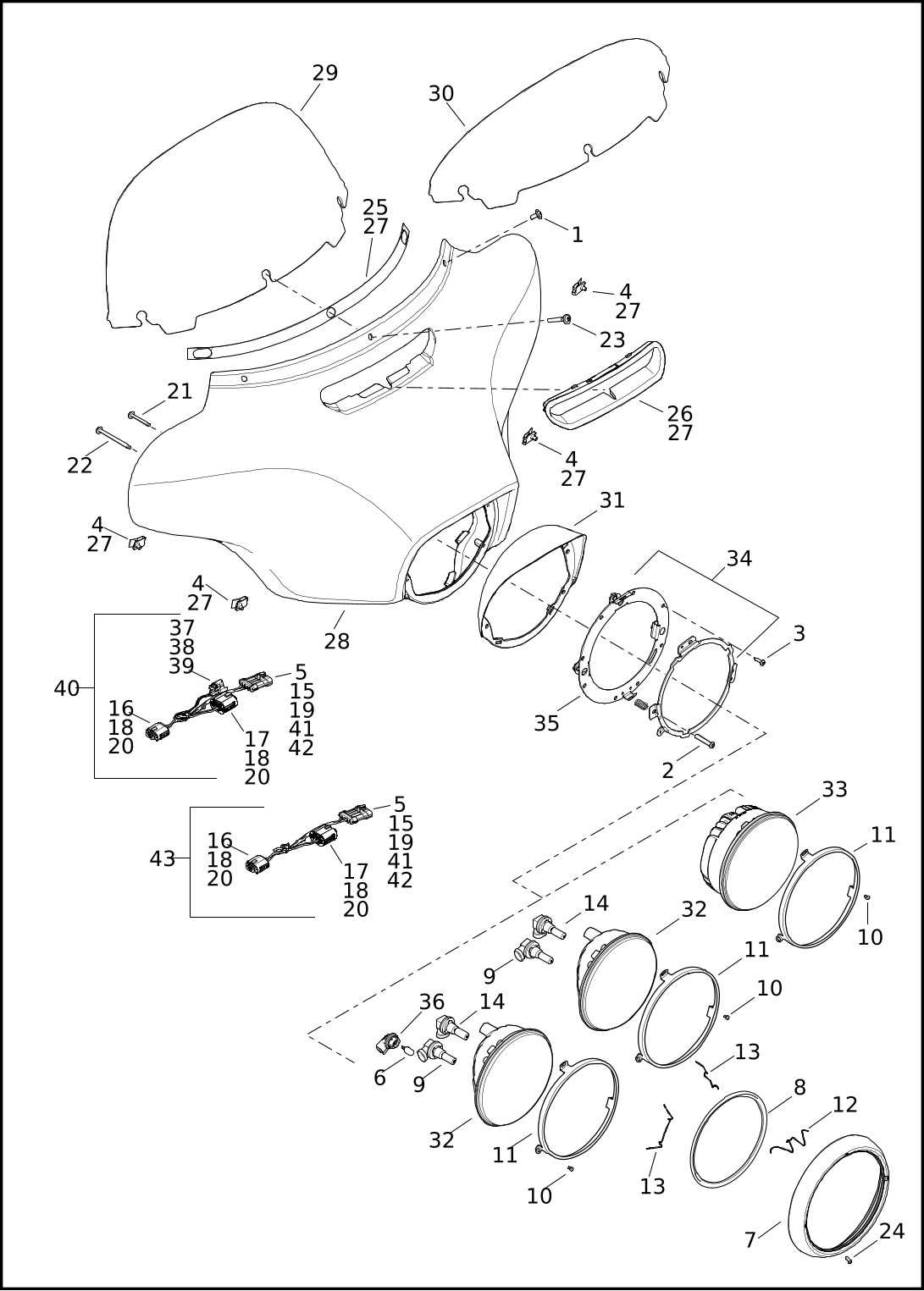 precor fts glide parts diagram