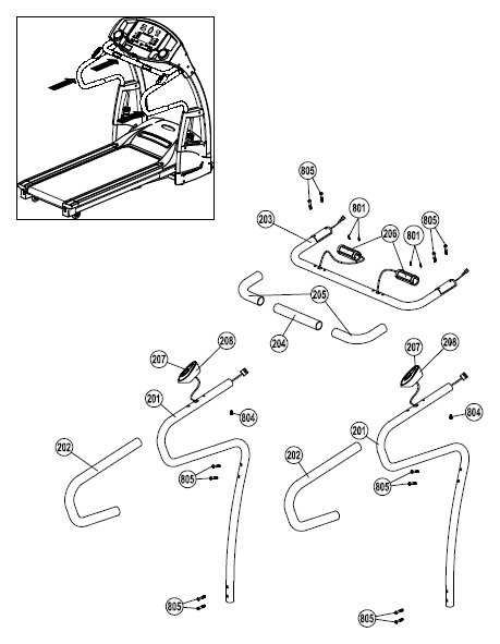 precor parts diagram