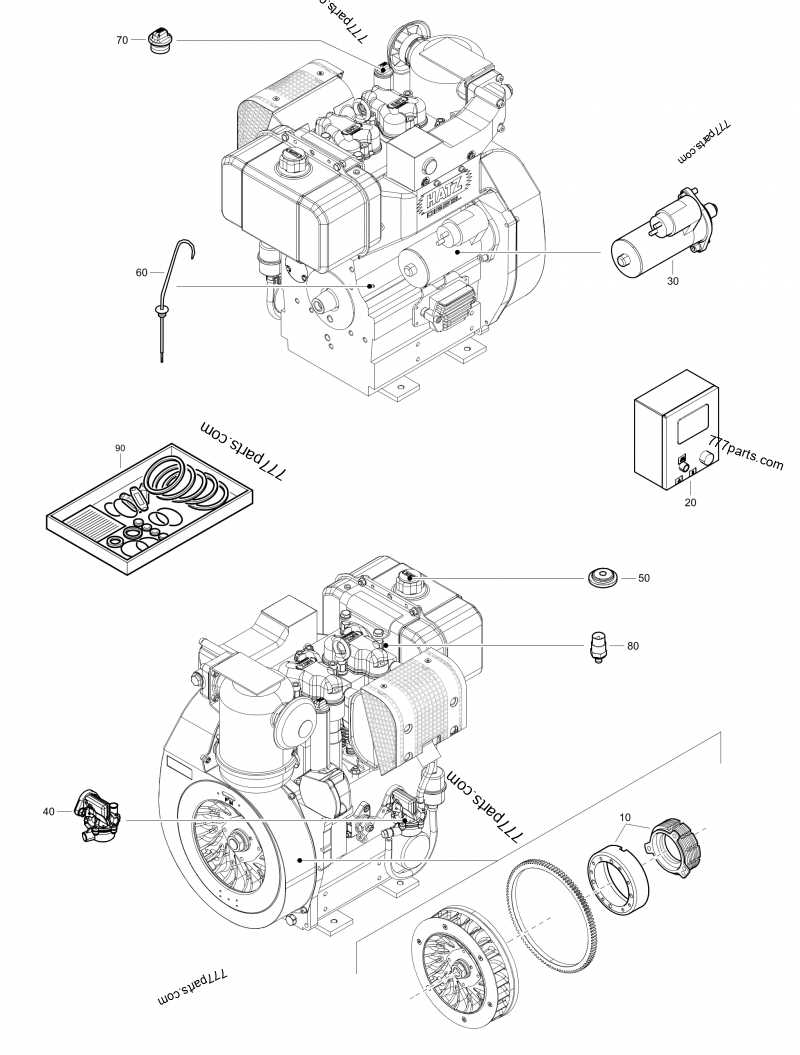 pressure switch parts diagram