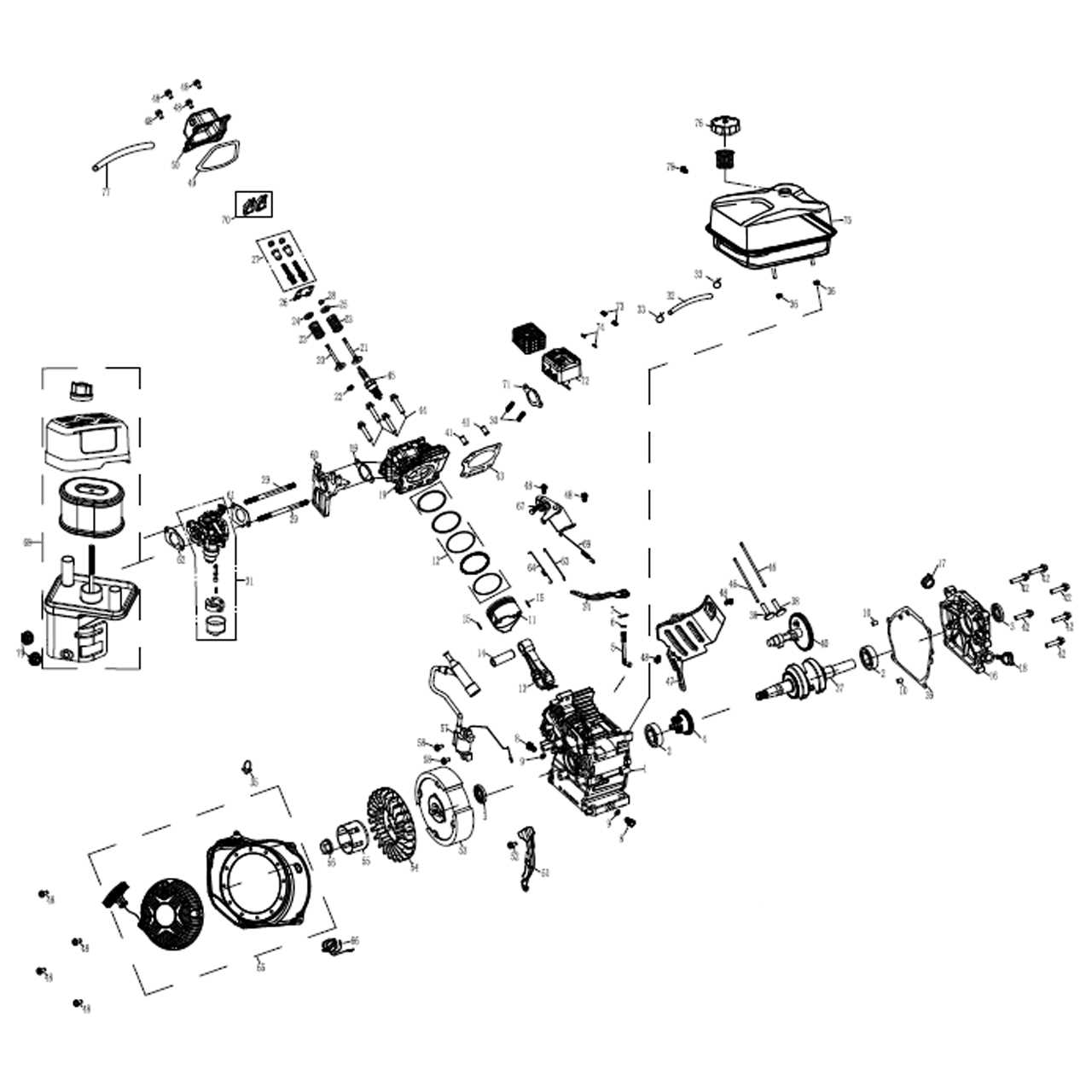 pressure washer pump parts diagram