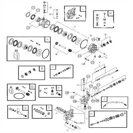 pressure washer pump parts diagram