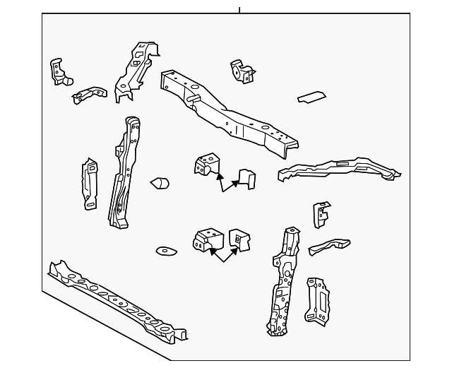 prius body parts diagram