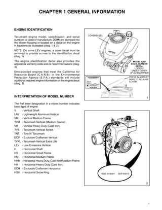 tecumseh hmsk 80 110 parts diagram