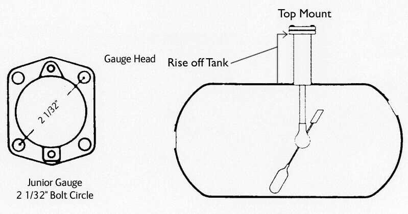 propane tank parts diagram