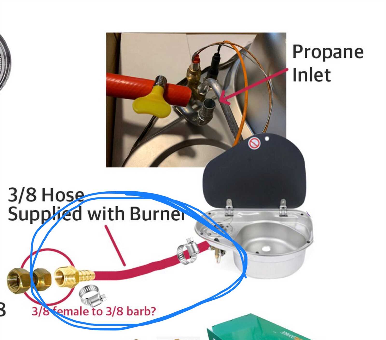 propane tank parts diagram