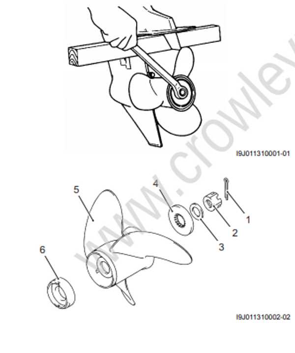 propeller parts diagram