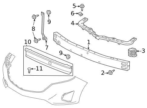 2018 chevy equinox parts diagram