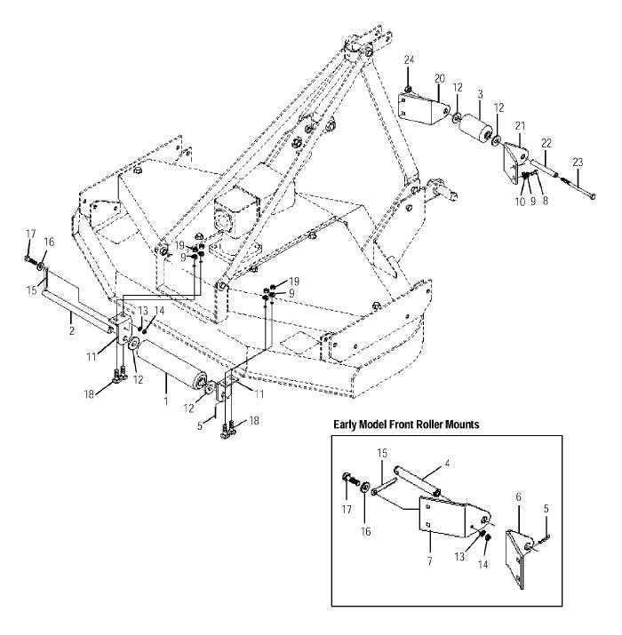 mth parts diagrams