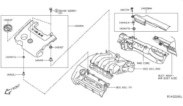 2015 nissan altima body parts diagram