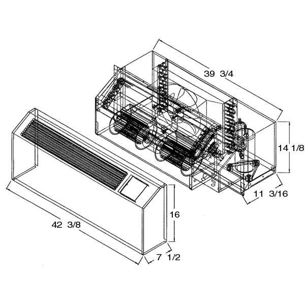 ptac parts diagram