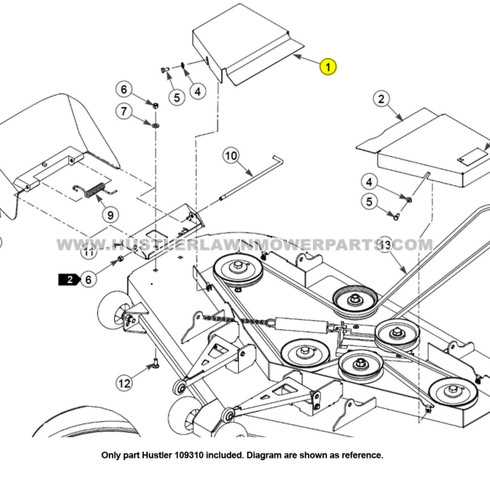 pulley parts diagram