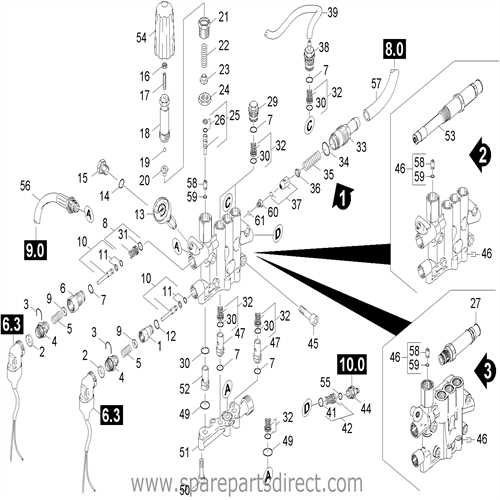 pump karcher pressure washer parts diagram