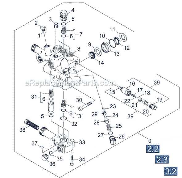 pump karcher pressure washer parts diagram