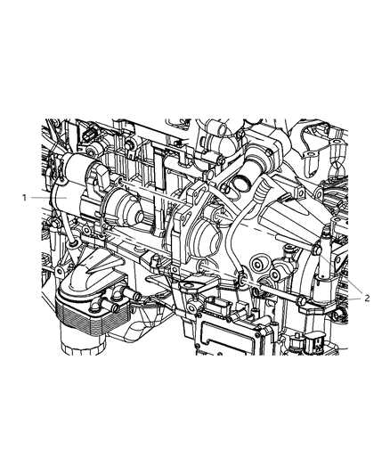 2012 dodge journey parts diagram