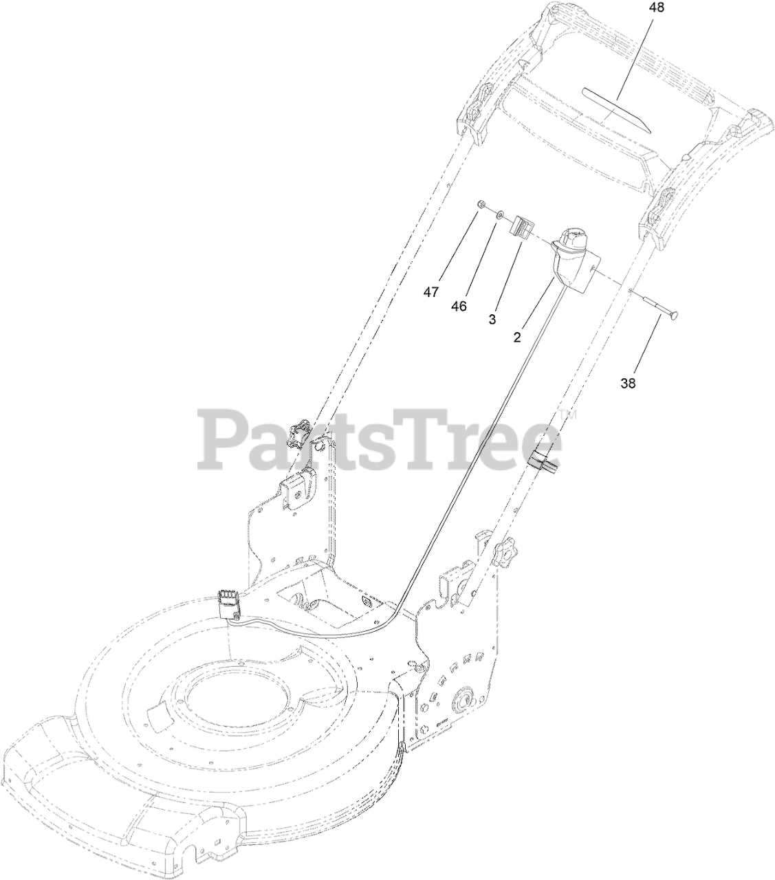 toro recycler 22 parts diagram