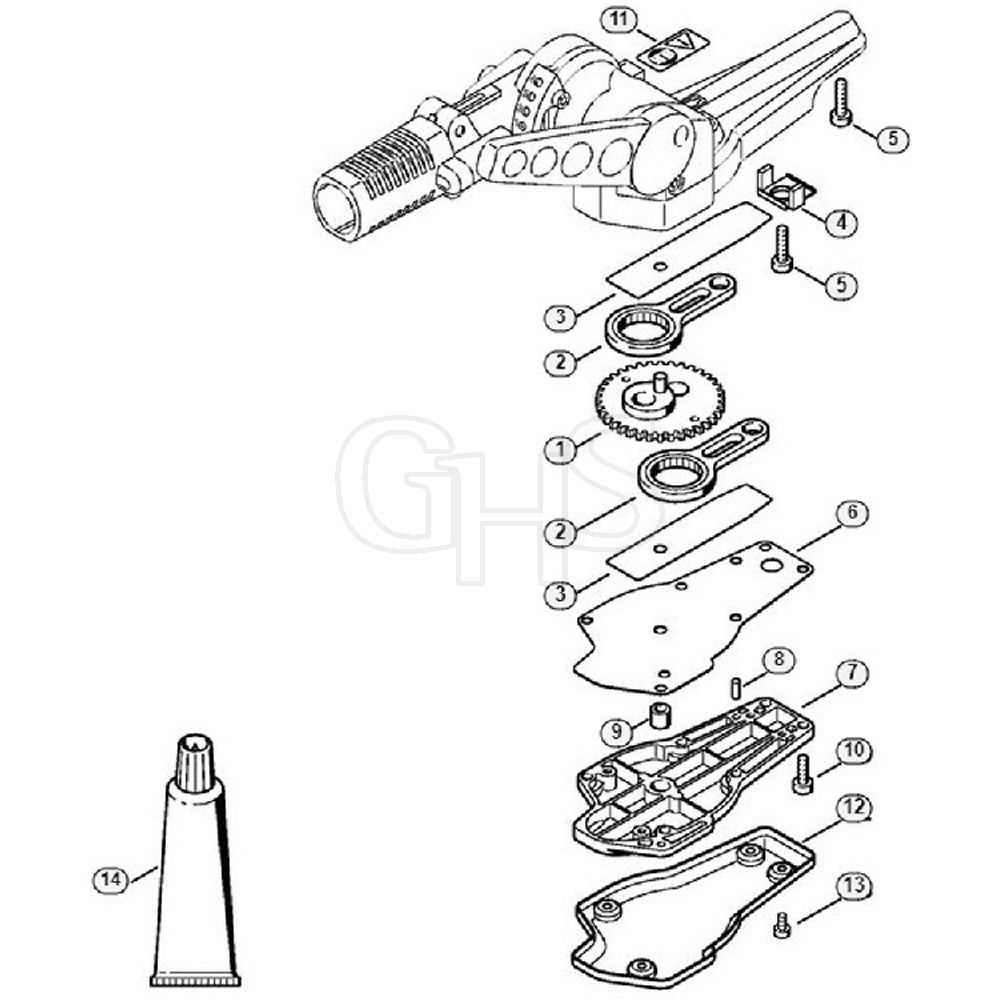 stihl weed eater parts diagram