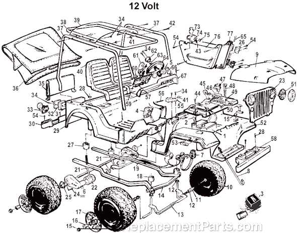 jeep renegade parts diagram