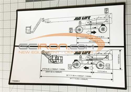 jlg parts diagram