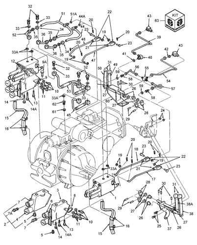 ford 6610 parts diagram