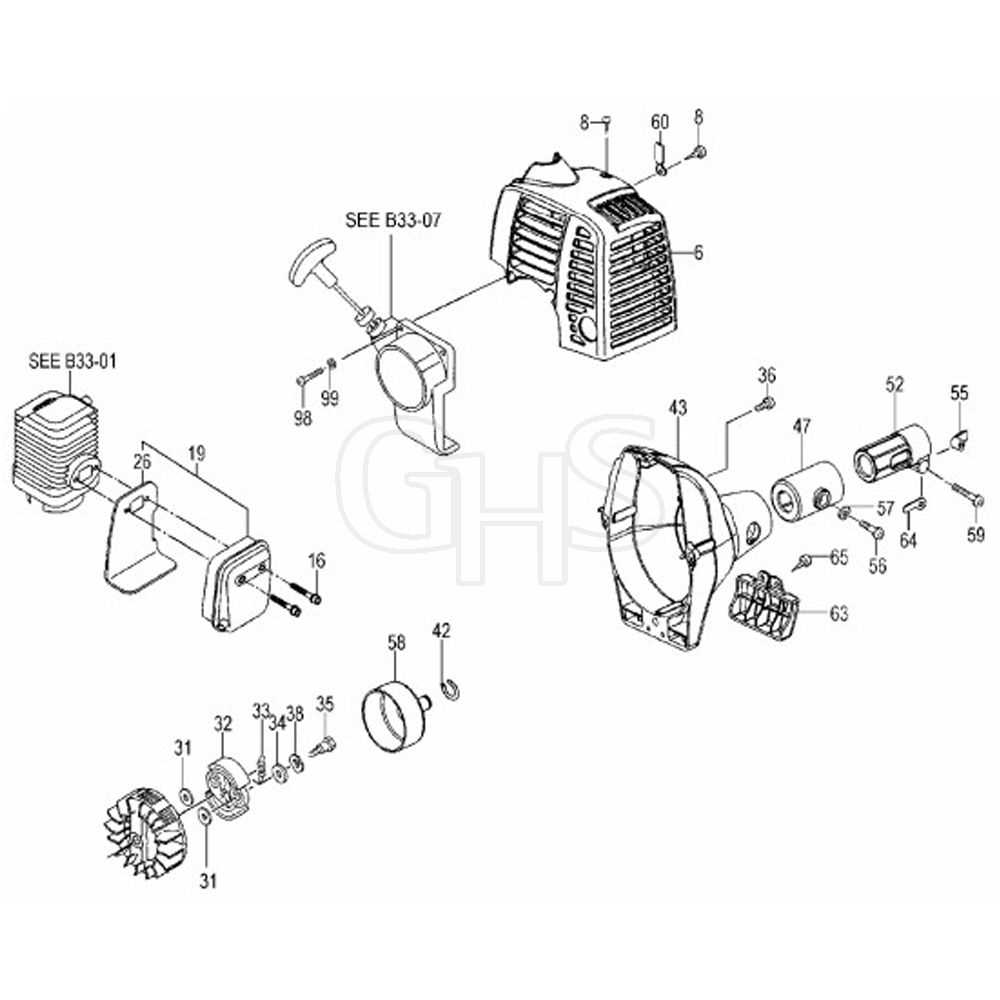 tanaka parts diagram