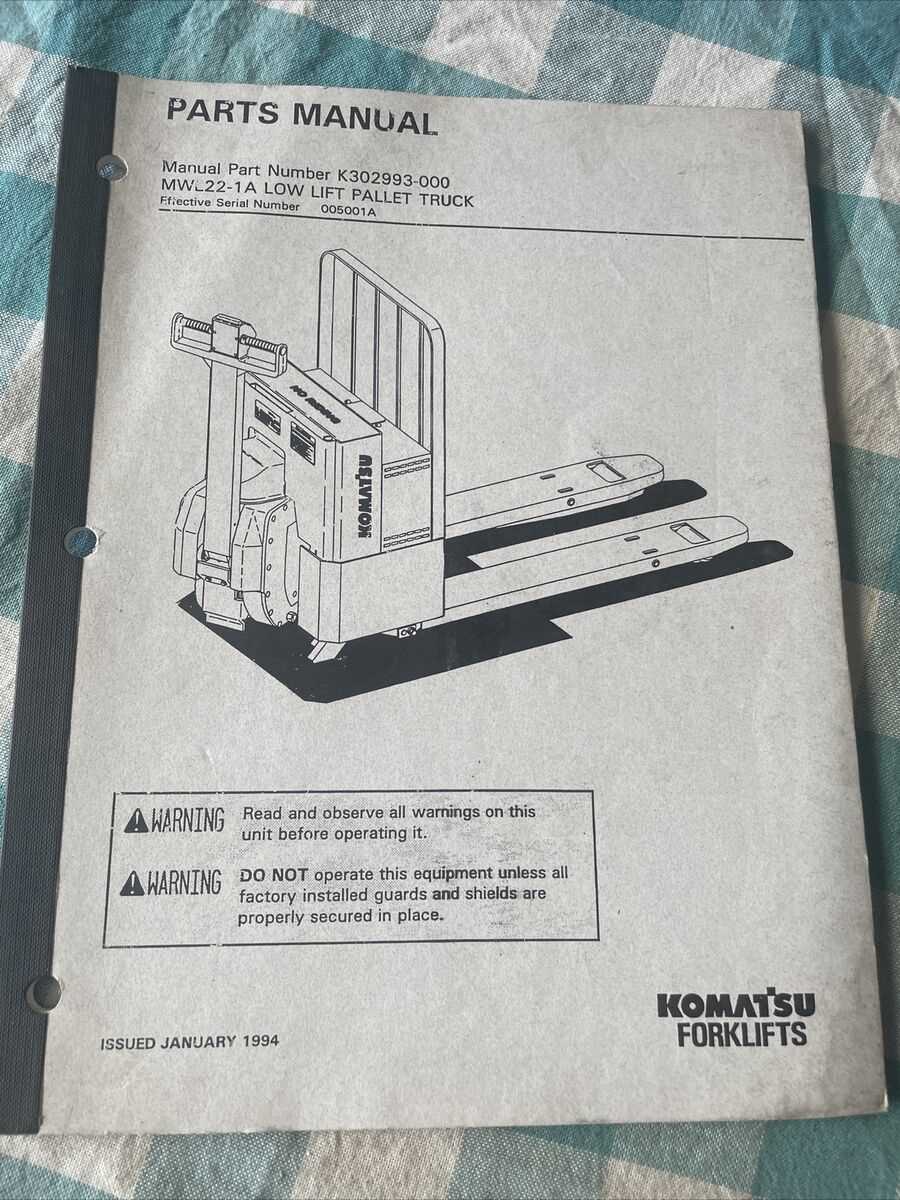 electric pallet jack parts diagram