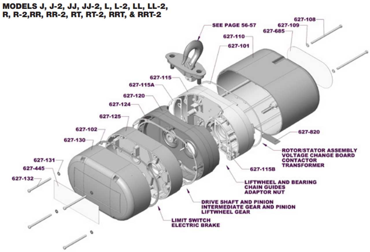 engine hoist parts diagram