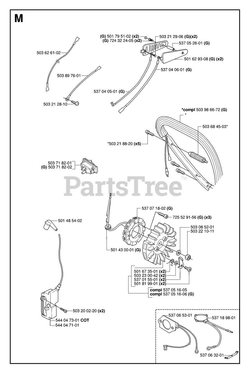 husqvarna 390xp parts diagram