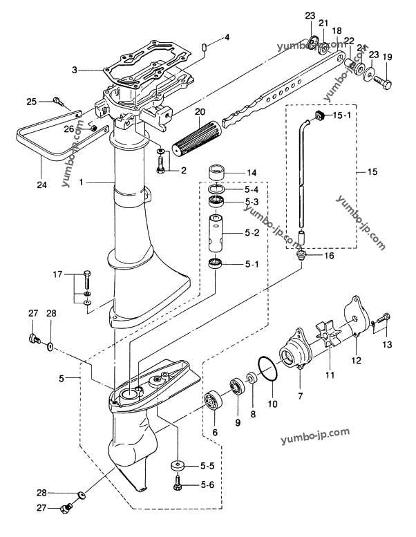 m2hb parts diagram