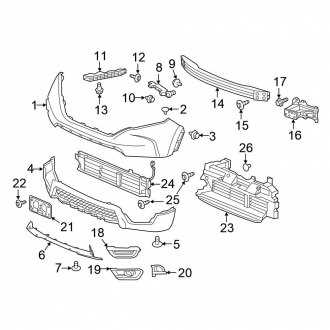 2018 honda cr v body parts diagram