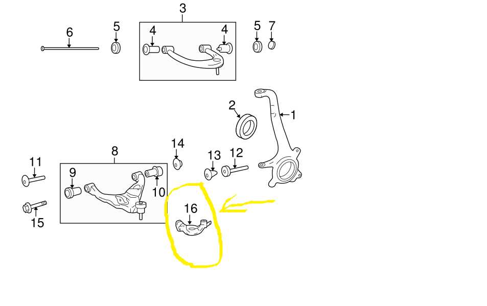 fj cruiser parts diagram