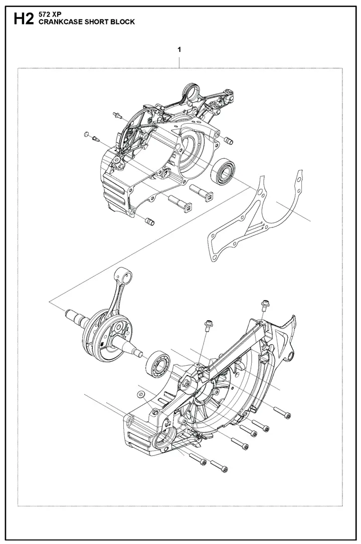 husqvarna 372xp parts diagram