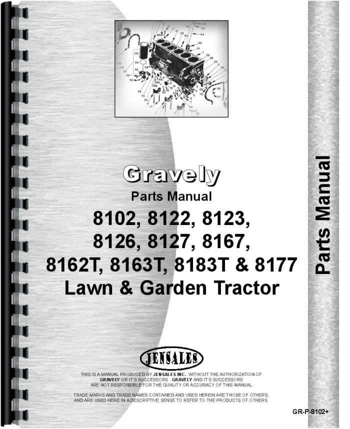 gravely parts diagram