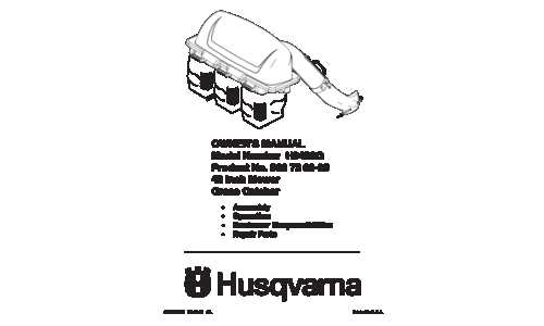 husqvarna yth26v54 parts diagram