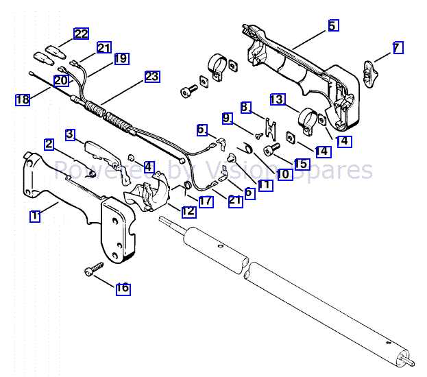 stihl hl75k parts diagram