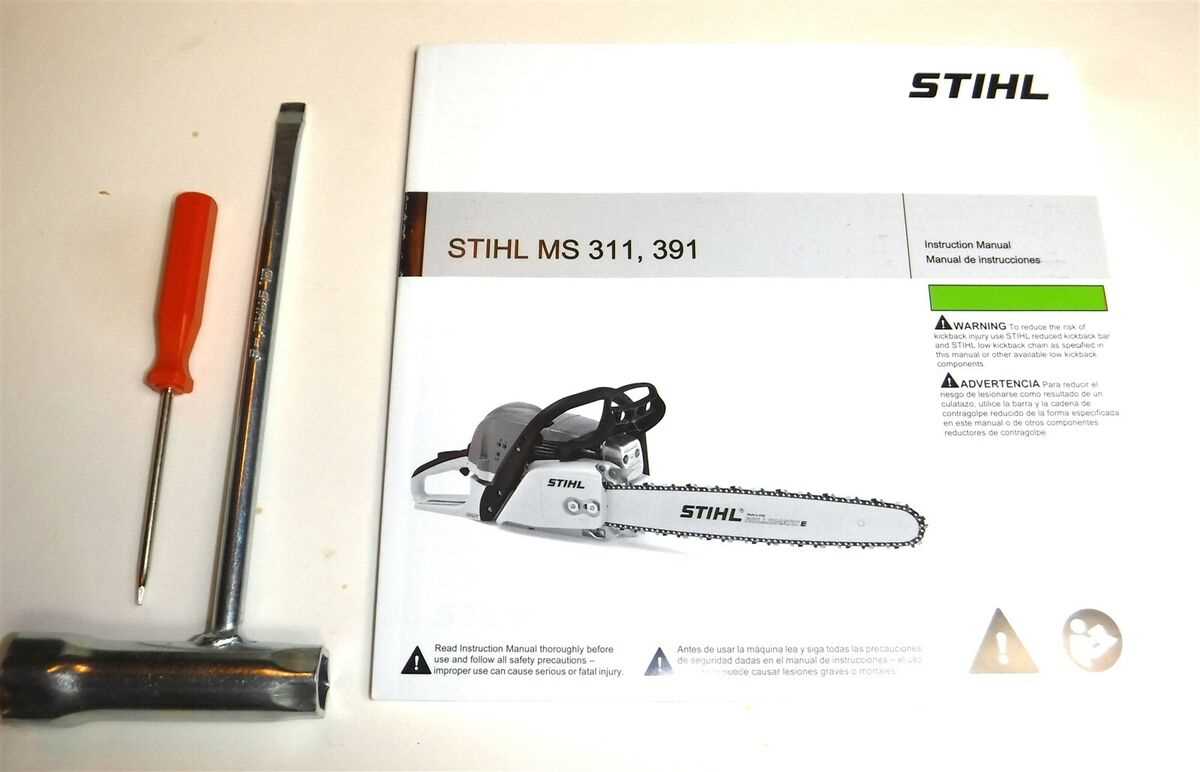 stihl ms311 parts diagram